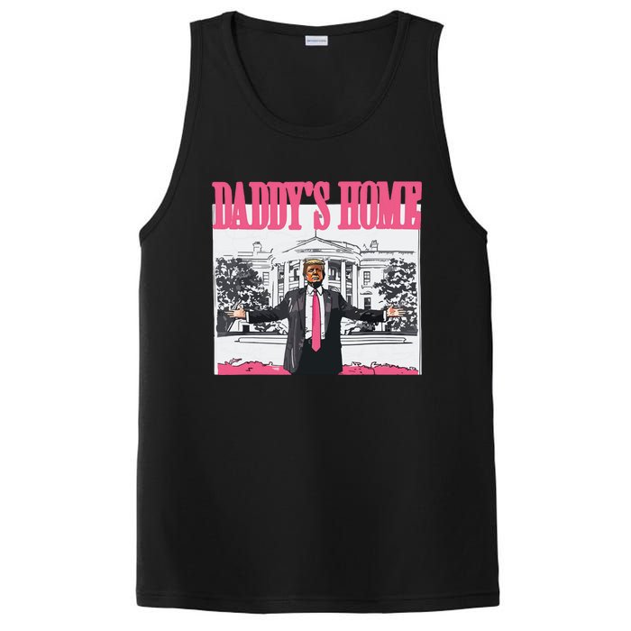 Trump 2024 Take America Back Daddys Home Trump PosiCharge Competitor Tank