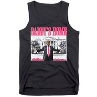 Trump 2024 Take America Back Daddys Home Trump Tank Top