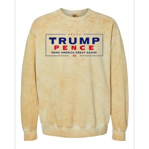 Trumppence 2024 Colorblast Crewneck Sweatshirt