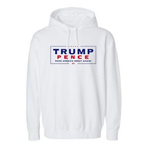 Trumppence 2024 Garment-Dyed Fleece Hoodie