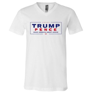 Trumppence 2024 V-Neck T-Shirt