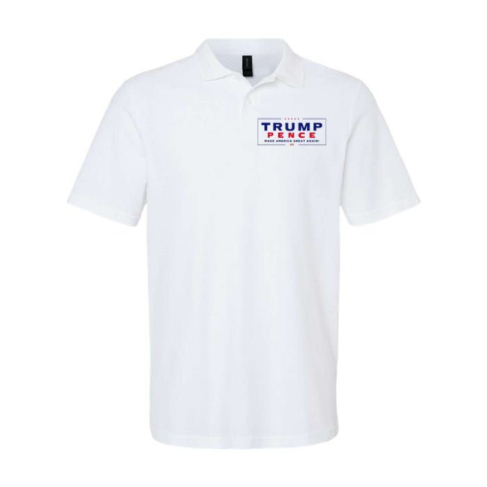 Trumppence 2024 Softstyle Adult Sport Polo