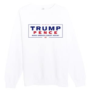 Trumppence 2024 Premium Crewneck Sweatshirt