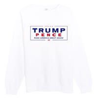 Trumppence 2024 Premium Crewneck Sweatshirt