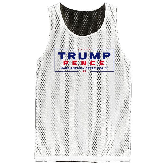 Trumppence 2024 Mesh Reversible Basketball Jersey Tank