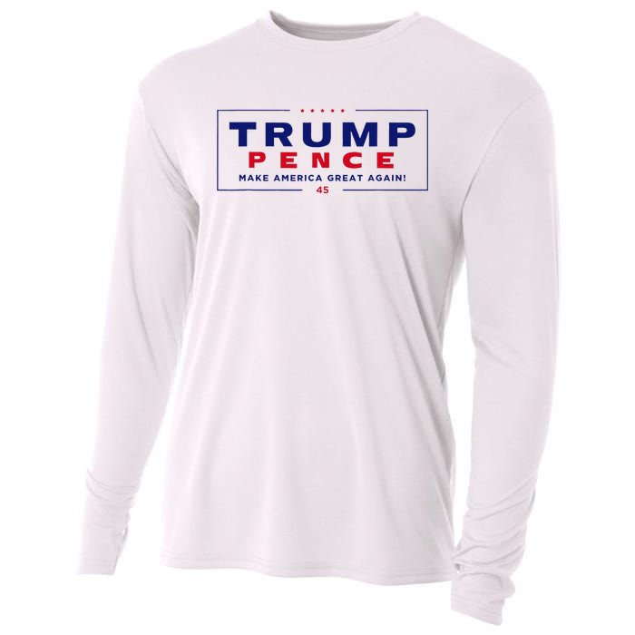 Trumppence 2024 Cooling Performance Long Sleeve Crew