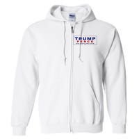 Trumppence 2024 Full Zip Hoodie