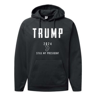 Trump 2024 Performance Fleece Hoodie