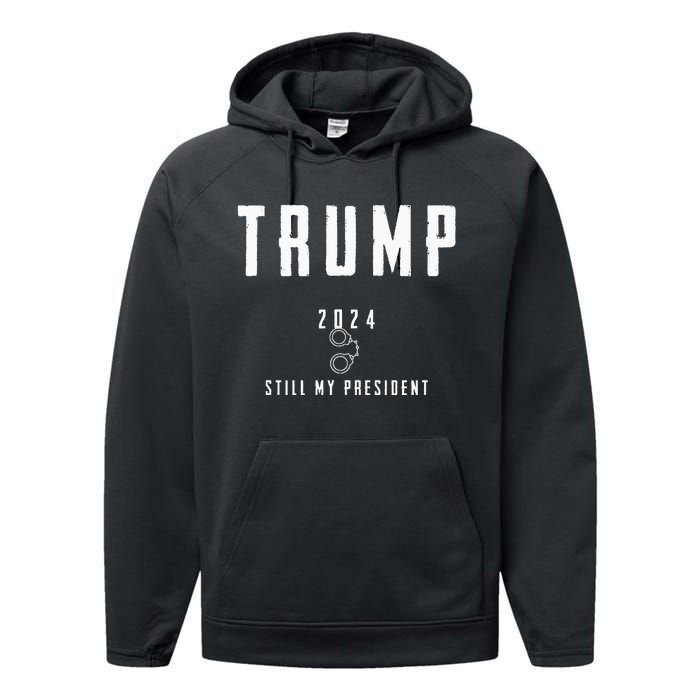 Trump 2024 Performance Fleece Hoodie