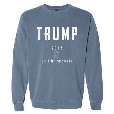 Trump 2024 Garment-Dyed Sweatshirt