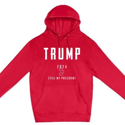 Trump 2024 Premium Pullover Hoodie