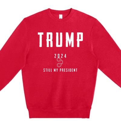 Trump 2024 Premium Crewneck Sweatshirt