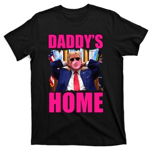 Trump 2024 Take America Back DaddyS Home Trump 2024 T-Shirt