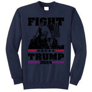 Trump 2024: The Republican Battle Cry Tall Sweatshirt