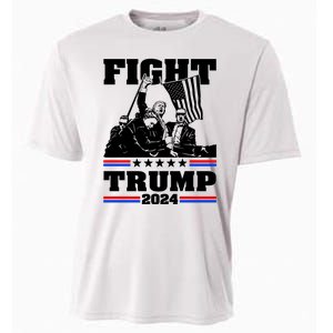 Trump 2024: The Republican Battle Cry Cooling Performance Crew T-Shirt