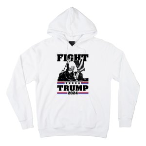 Trump 2024: The Republican Battle Cry Hoodie