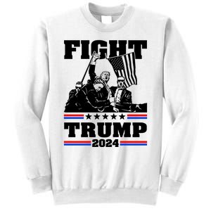 Trump 2024: The Republican Battle Cry Sweatshirt