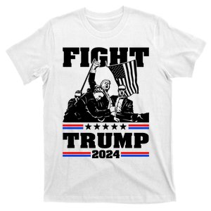 Trump 2024: The Republican Battle Cry T-Shirt