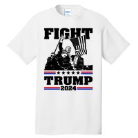 Trump 2024: The Republican Battle Cry Tall T-Shirt