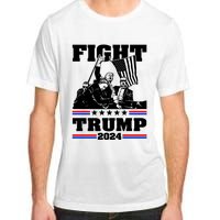 Trump 2024: The Republican Battle Cry Adult ChromaSoft Performance T-Shirt