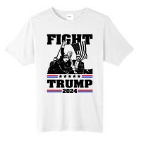 Trump 2024: The Republican Battle Cry Tall Fusion ChromaSoft Performance T-Shirt