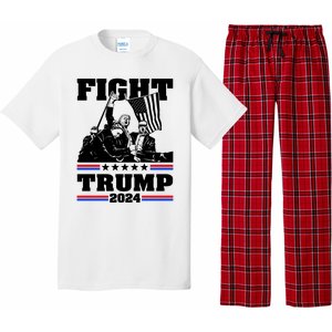 Trump 2024: The Republican Battle Cry Pajama Set