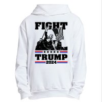 Trump 2024: The Republican Battle Cry Urban Pullover Hoodie