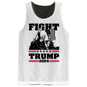 Trump 2024: The Republican Battle Cry Mesh Reversible Basketball Jersey Tank