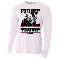 Trump 2024: The Republican Battle Cry Cooling Performance Long Sleeve Crew