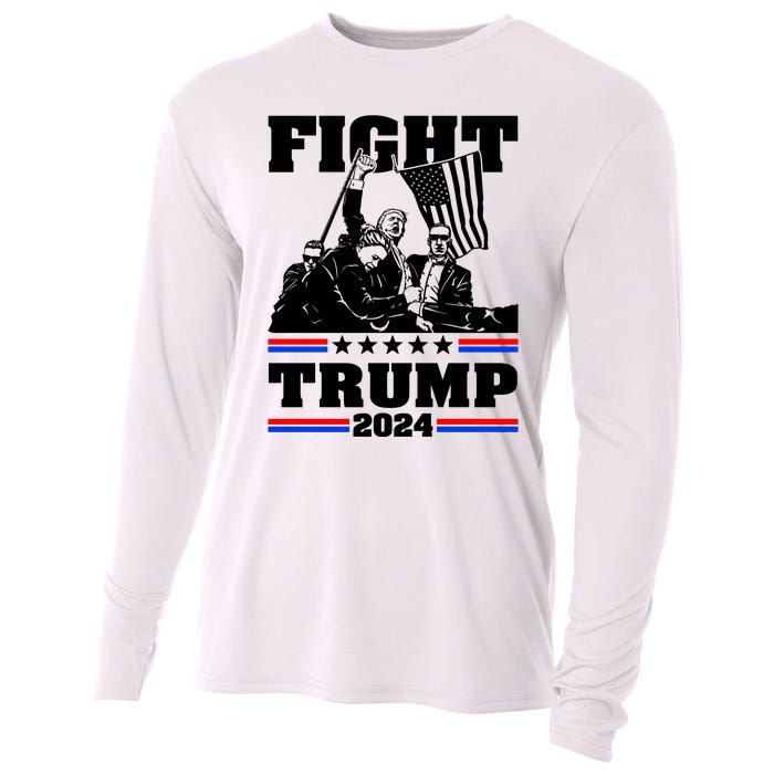 Trump 2024: The Republican Battle Cry Cooling Performance Long Sleeve Crew