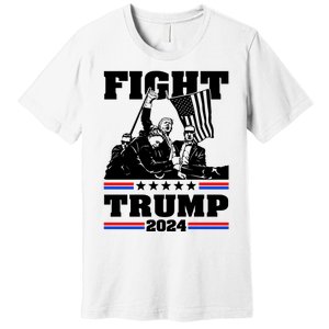 Trump 2024: The Republican Battle Cry Premium T-Shirt