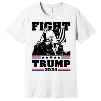 Trump 2024: The Republican Battle Cry Premium T-Shirt