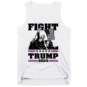 Trump 2024: The Republican Battle Cry Tank Top