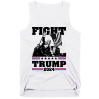 Trump 2024: The Republican Battle Cry Tank Top