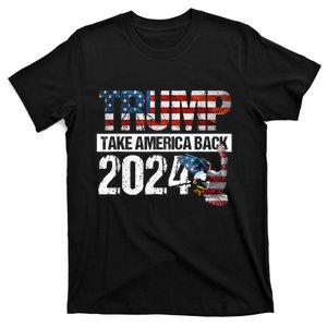 Trump 2024 Take America Back T-Shirt