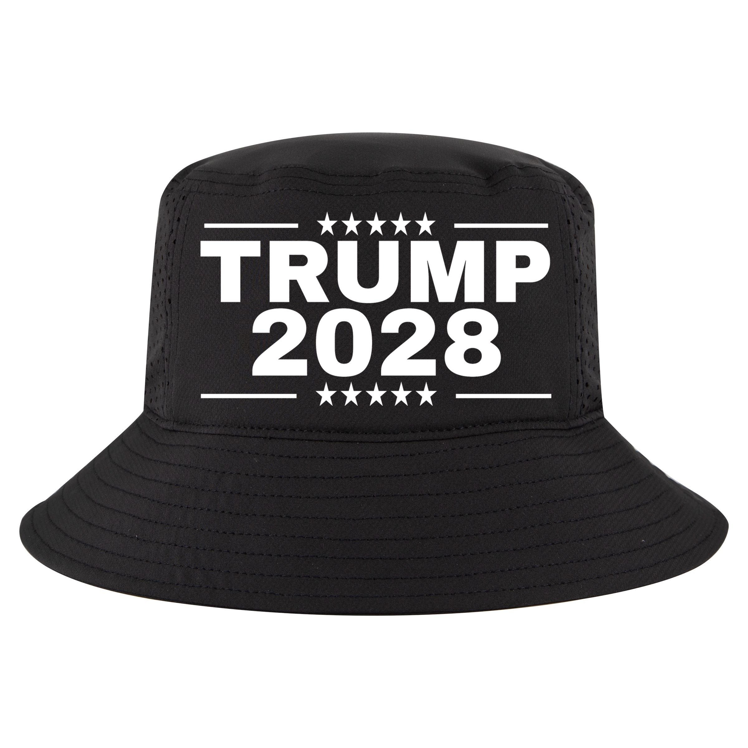 Trump 2028 Cool Comfort Performance Bucket Hat
