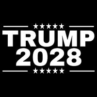 Trump 2028 Cooling Performance Crew T-Shirt