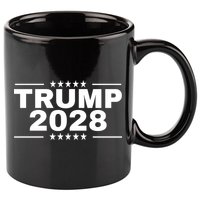 Trump 2028 11oz C Handle Ceramic Mug