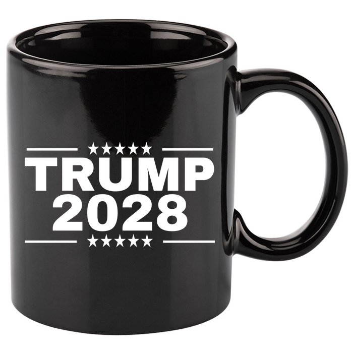 Trump 2028 11oz C Handle Ceramic Mug