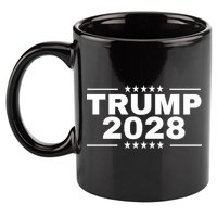 Trump 2028 11oz C Handle Ceramic Mug