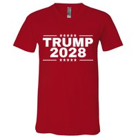 Trump 2028 V-Neck T-Shirt
