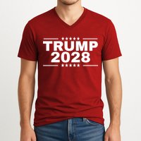 Trump 2028 V-Neck T-Shirt