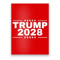 Trump 2028 Poster