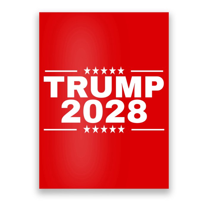 Trump 2028 Poster