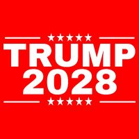 Trump 2028 Poster