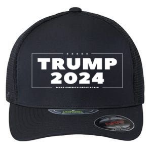 Trump 2024 Flexfit Unipanel Trucker Cap