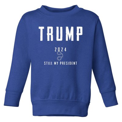 Trump 2024 Toddler Sweatshirt