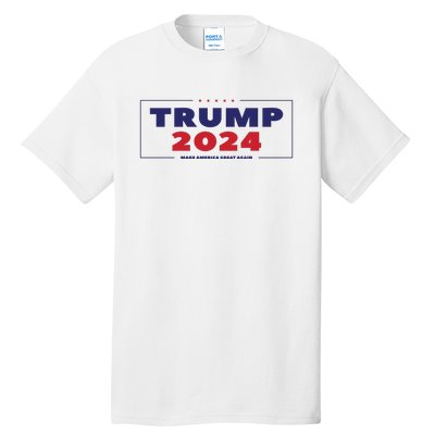 Trump 2024 Tall T-Shirt