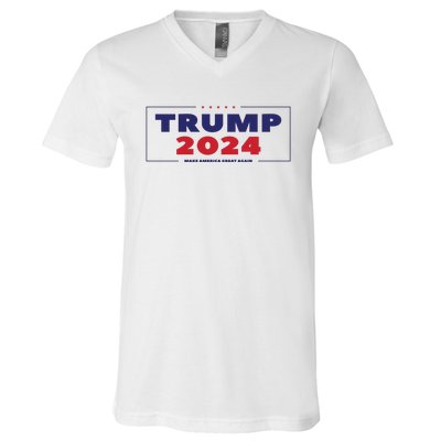 Trump 2024 V-Neck T-Shirt