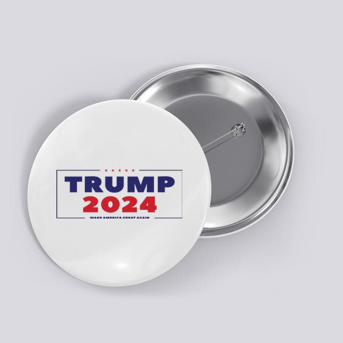 Trump 2024 Button